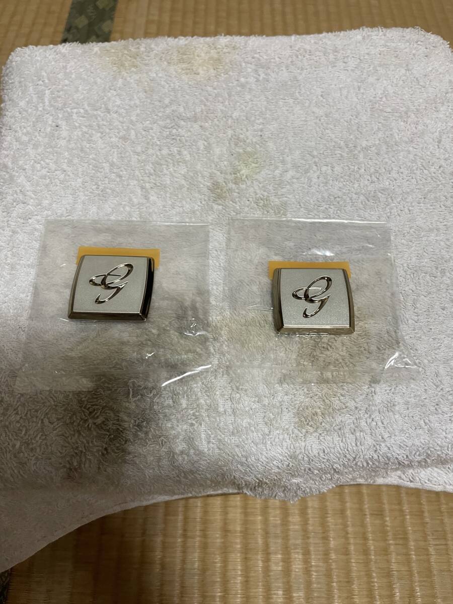 トヨタ純正 クラウン(130.140.150.170系) Gエンブレム2個セット 新品拍卖