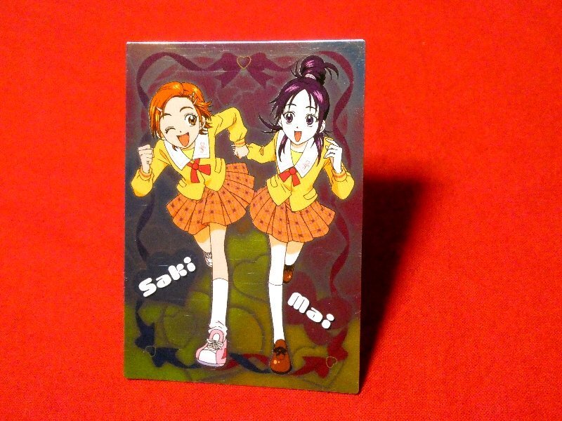 ふたりはプリキュア Pretty Cure TradingCard トレーディング キラ カード トレカ 咲&舞 SP09拍卖