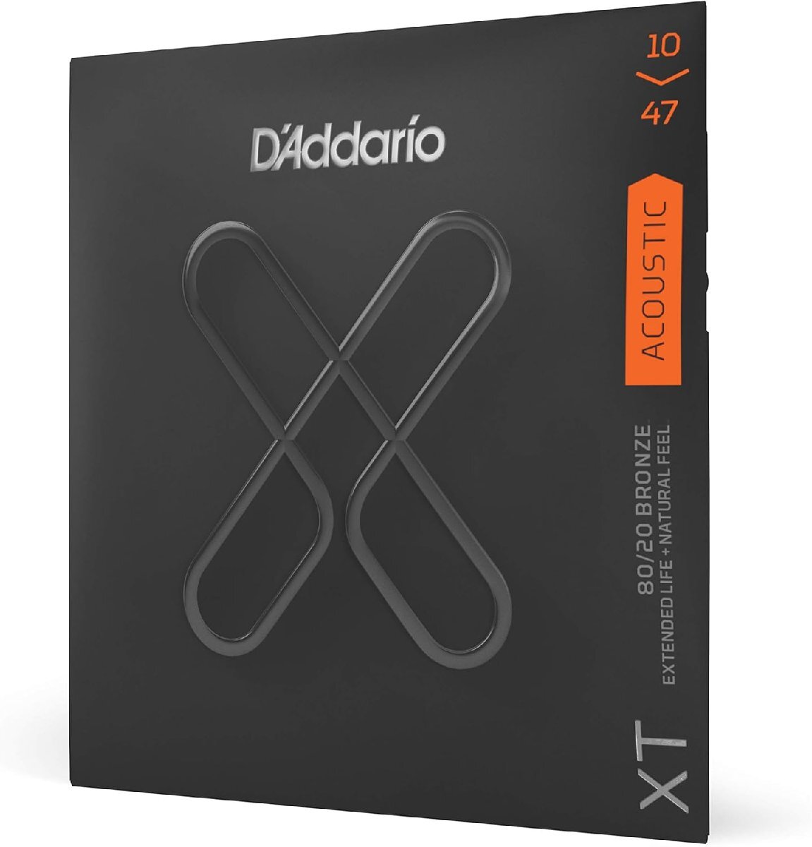 D'Addario ダダリオ アコースティックギター弦 XT コーティング弦 80/20ブロンズ Extra Light .010-.047 XTABR1047拍卖