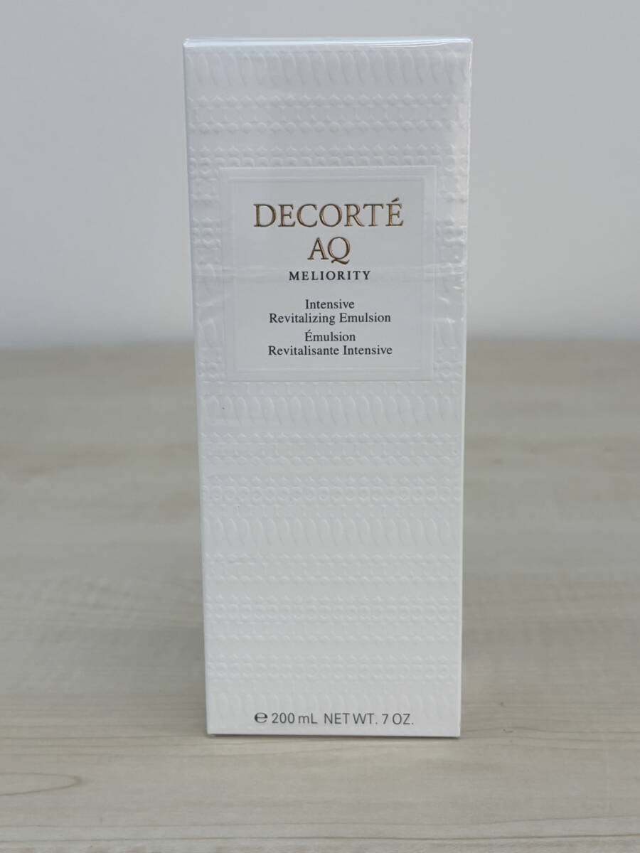 コスメデコルテ AQミリオリティーリペアエマルジョン(乳液) 200ml   定価:30,000円拍卖