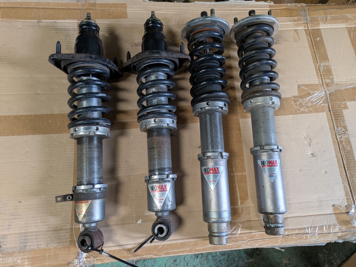 ホンダ オデッセイ RB1 RB2/3/4/5 シルバーズ NEO MAX サスペンション 車高調 フルタップ 全長調整 フルタップ車高調拍卖