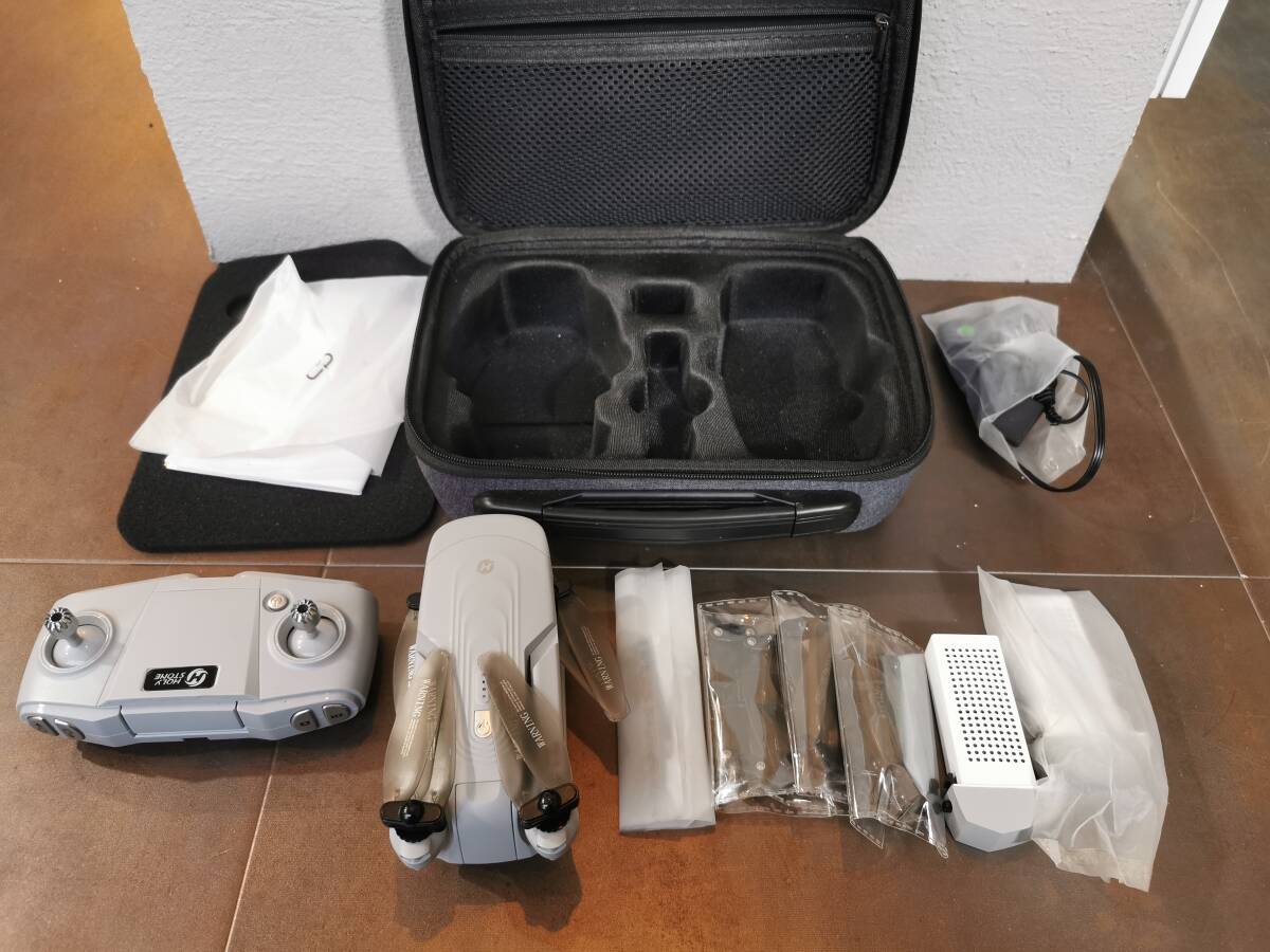 Holy Stone ドローン カメラ付き 屋外 ドローン GPS搭載 4Kカメラ付き HS175拍卖