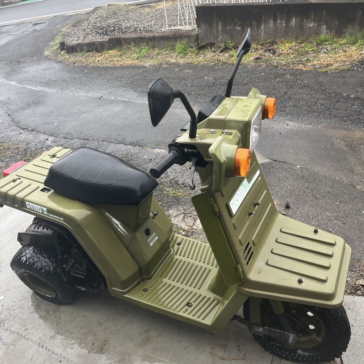 ◇値下げしました◇引取り歓迎 ジャンク品◇ホンダ ジャイロX 拍卖