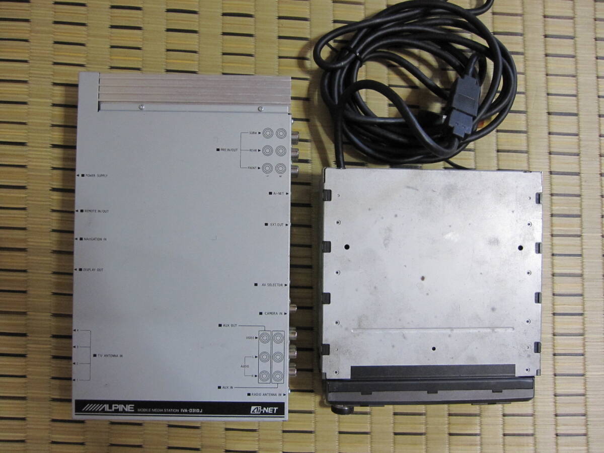 ALPINE アルパイン ALPINE IVA-D310 インダッシュモニター 7インチ 1DIN  拍卖