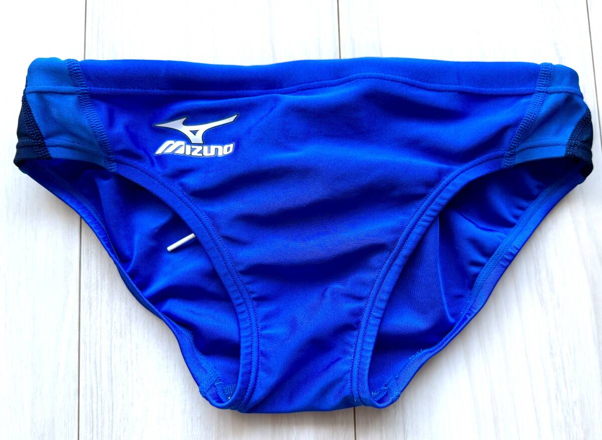 mizuno ミズノ メンズ イトマン スイミングスクール 特習クラス 競泳水着 Vパン 競パン レア Mサイズ 指定水着【美品】拍卖