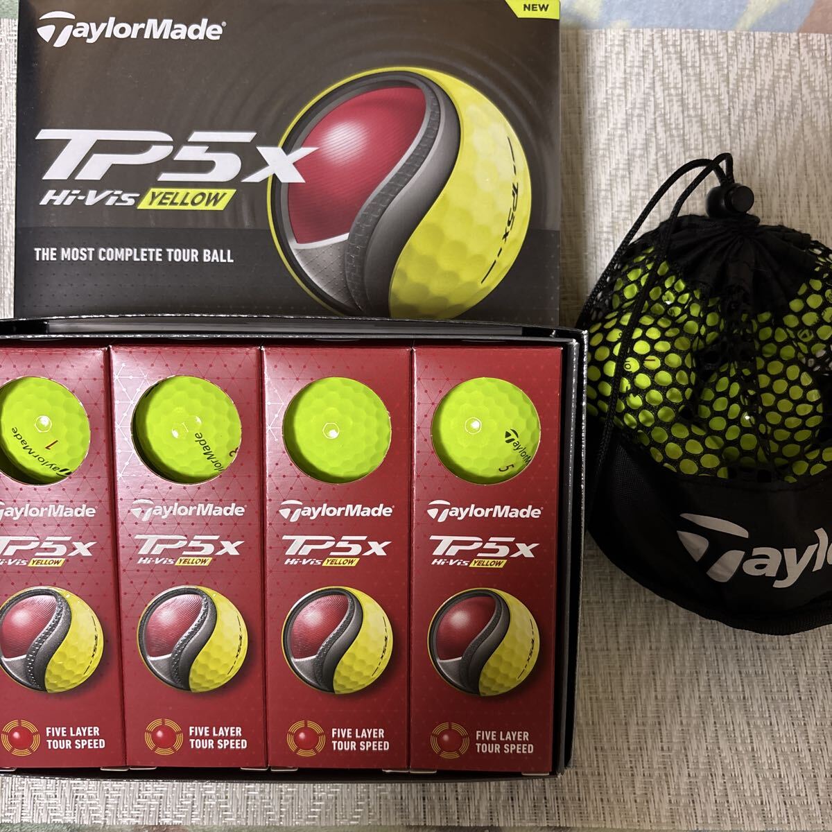 テーラーメイド TP5x イエロー拍卖