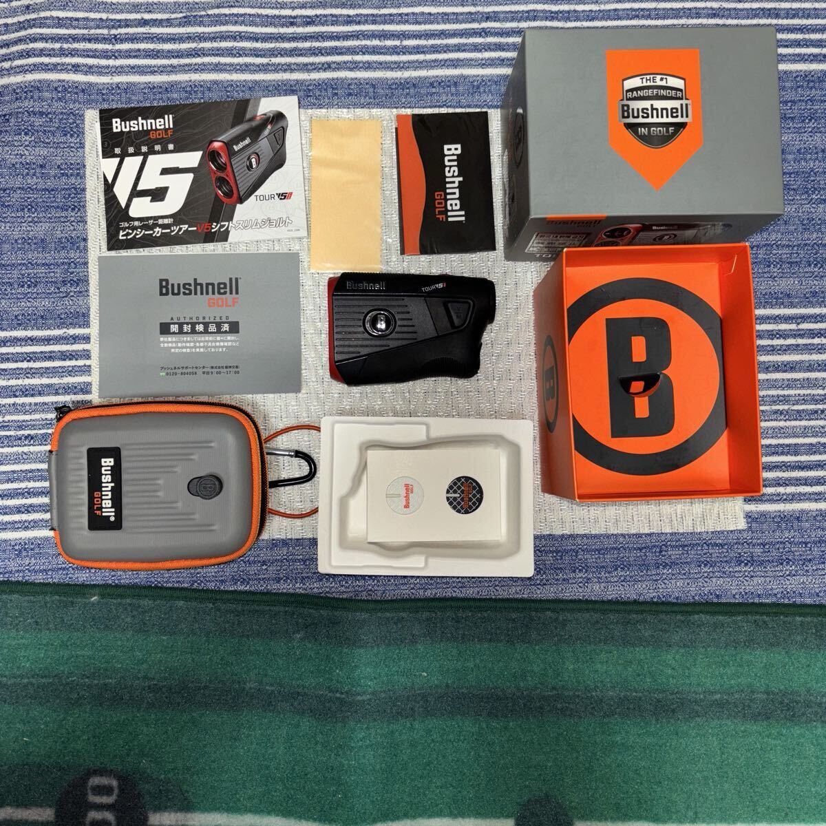 ブッシュネルTour V5SHIFTスリムジョルト拍卖