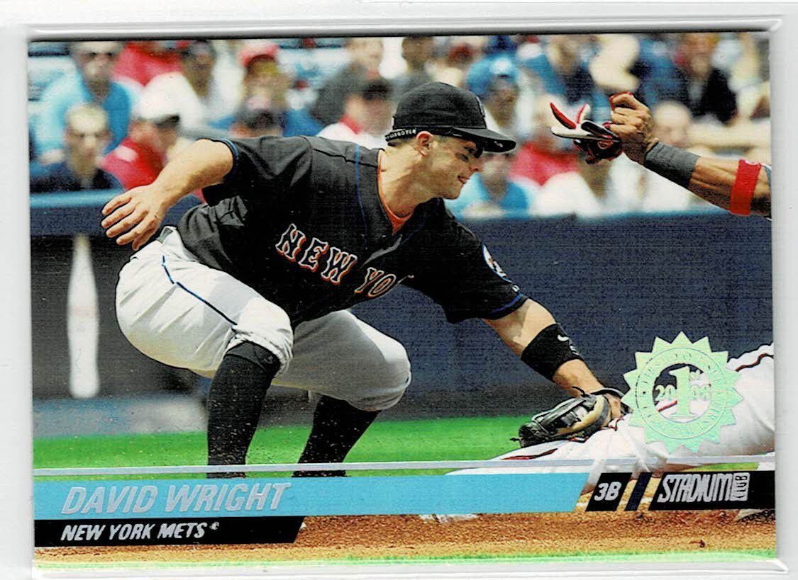 2008 Topps Stadium Club David Wright 1st Day Issue /599拍卖