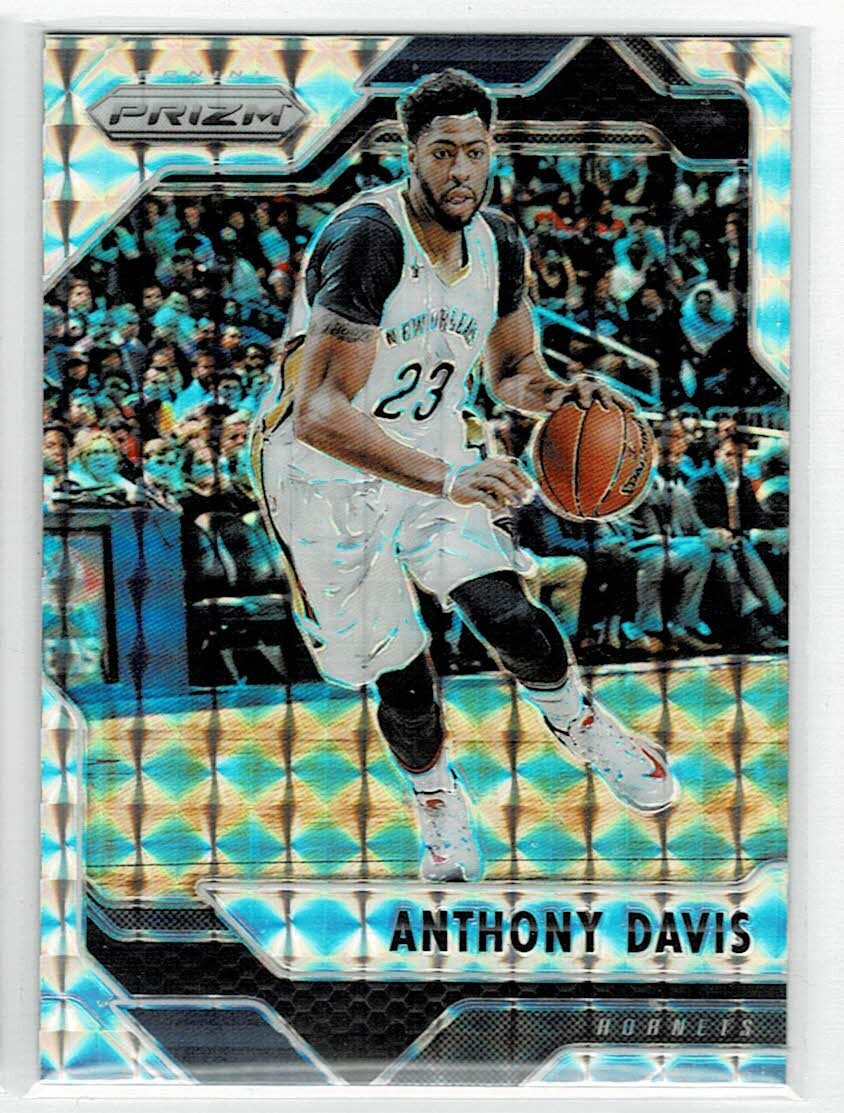 2016-17 Panini Prizm Mosaic Anthony Davis拍卖