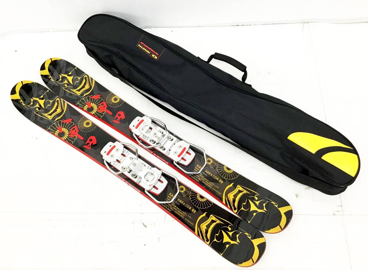 ブルーモリス 影八甲田 99cm ショートスキー スキーボード ミニスキー ソフトケース付き 板 ウィンタースポーツ BLUEMORIS拍卖