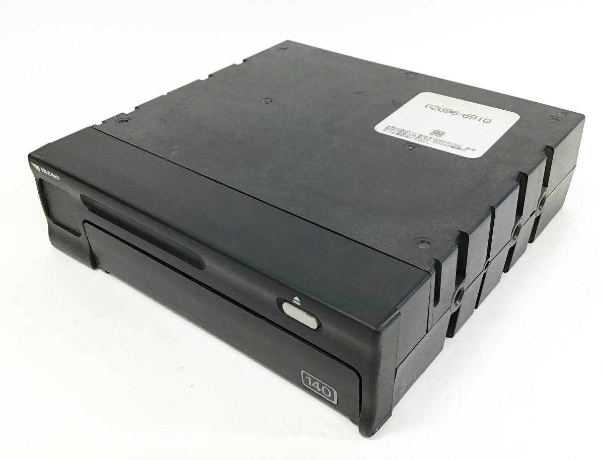 YAZAKI アナログ タコグラフ ATG21-140W.140D 140W-2SN 運行記録計 本体 アナタコ デジタコ パーツ 内装 矢崎拍卖