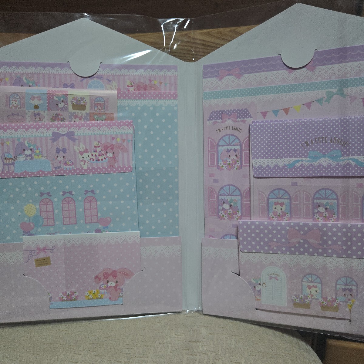 即決! ぼんぼんりぼん 限定 2019年 レターセット ハウス拍卖