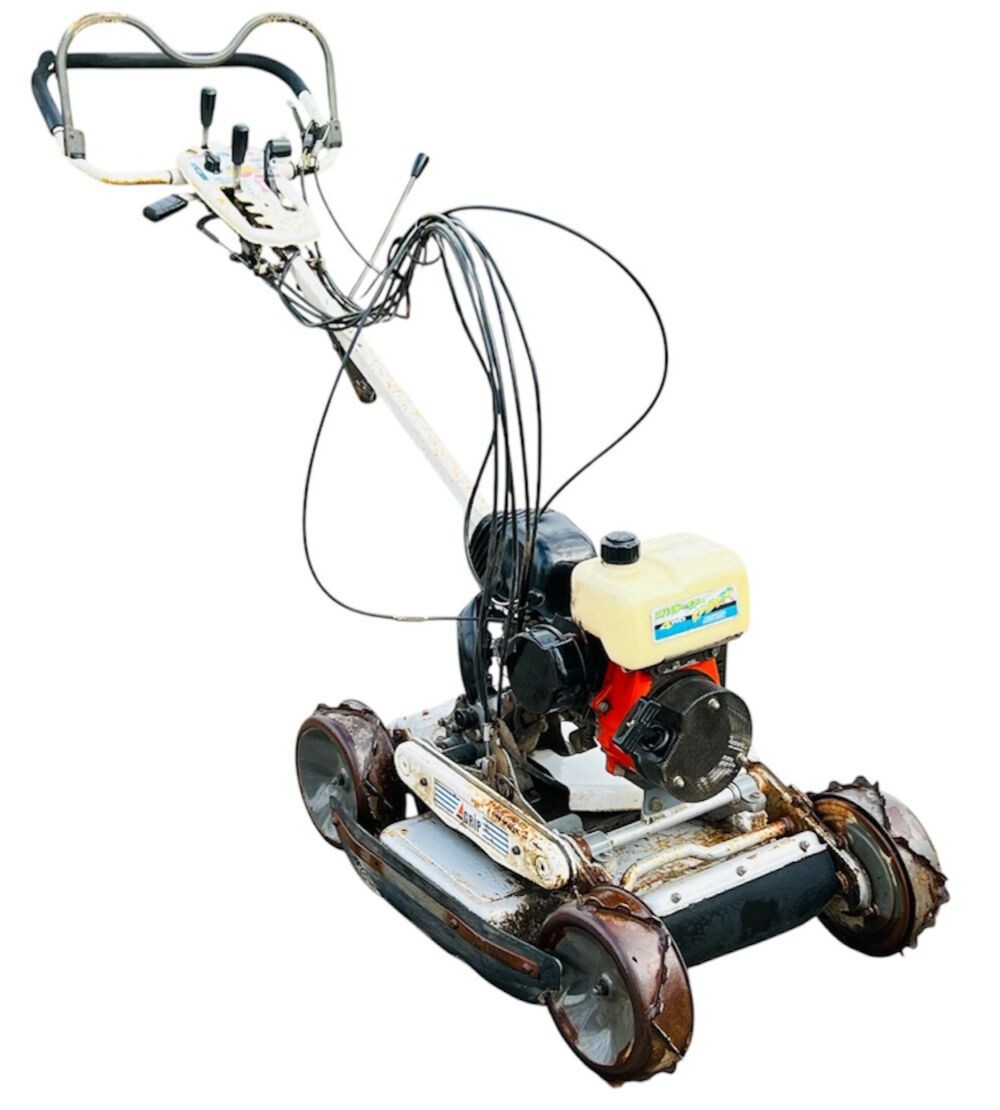 (66) OREC オーレック スパイダーモア 自走式草刈機 SP850A *動作未確認*拍卖