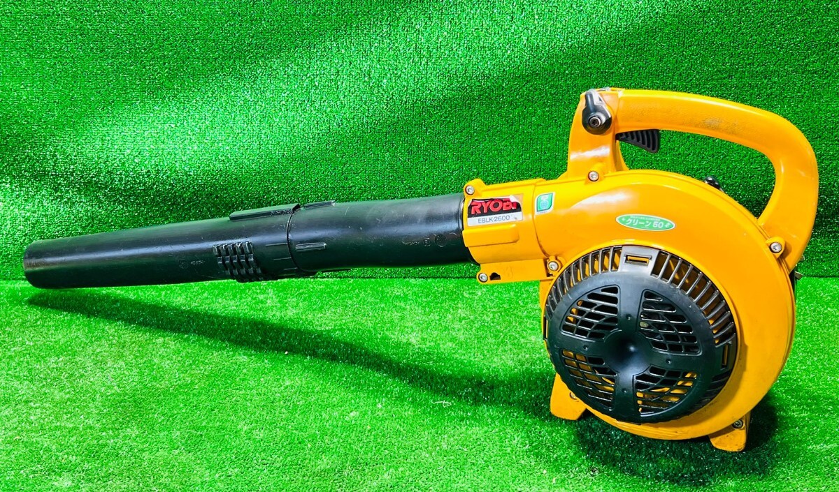 (54) RYOBI リョービ エンジンブロワ EBLK-2600 ブロワー*動作未確認*拍卖