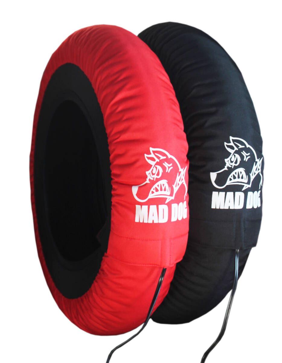 MAD DOGタイヤウォーマー F110-120/ R140-165 MC51 R3 NINJA250 ZX25R拍卖