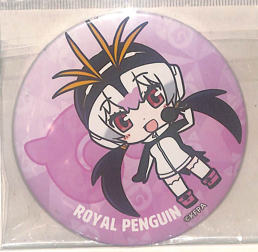 同梱可 ロイヤルペンギン ペアリングBIG缶バッジ 「Happyくじ けものフレンズ」 G賞 他072拍卖