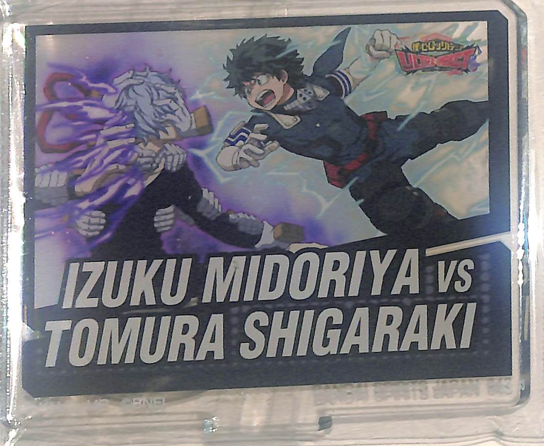 同梱可 緑谷出久&死柄木弔 アクリルスタンド 「一番くじ 僕のヒーローアカデミア ULTRA IMPACT」 H賞 BH049拍卖