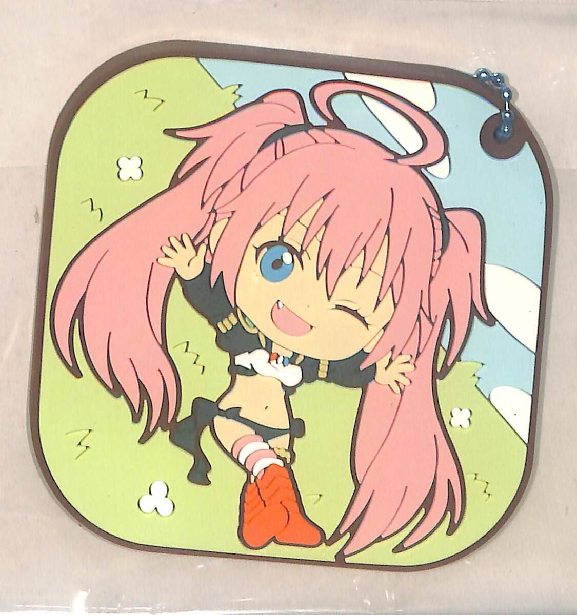 同梱可 シュナ ラバーチャーム きゅんキャラいらすとれーしょんず 「一番くじ 転生したらスライムだった件 テンペスト日和」 E賞 TS032拍卖