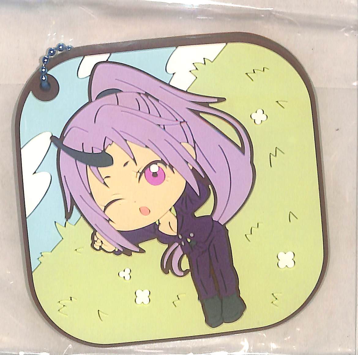 同梱可 シオン ラバーチャーム きゅんキャラいらすとれーしょんず 「一番くじ 転生したらスライムだった件 テンペスト日和」 E賞 TS031拍卖