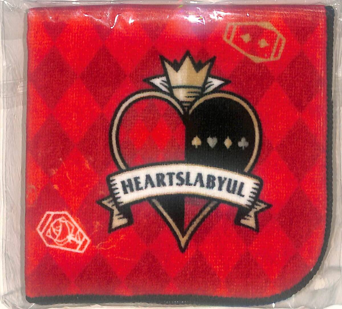 同梱可 ハーツラビュル寮 ミニタオル 「ディズニー ツイステッドワンダーランド」 セブンイレブン限定 TWS-164拍卖