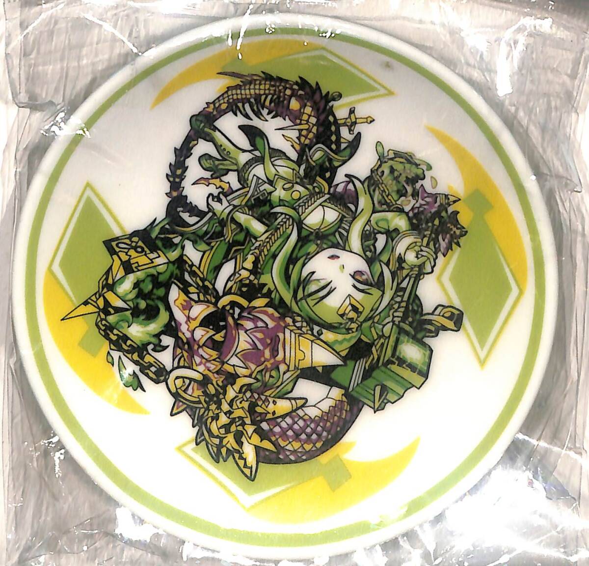 同梱可 エスカトロジー 小皿 「一番くじ モンスターストライク vol.4」 G賞 MS015拍卖