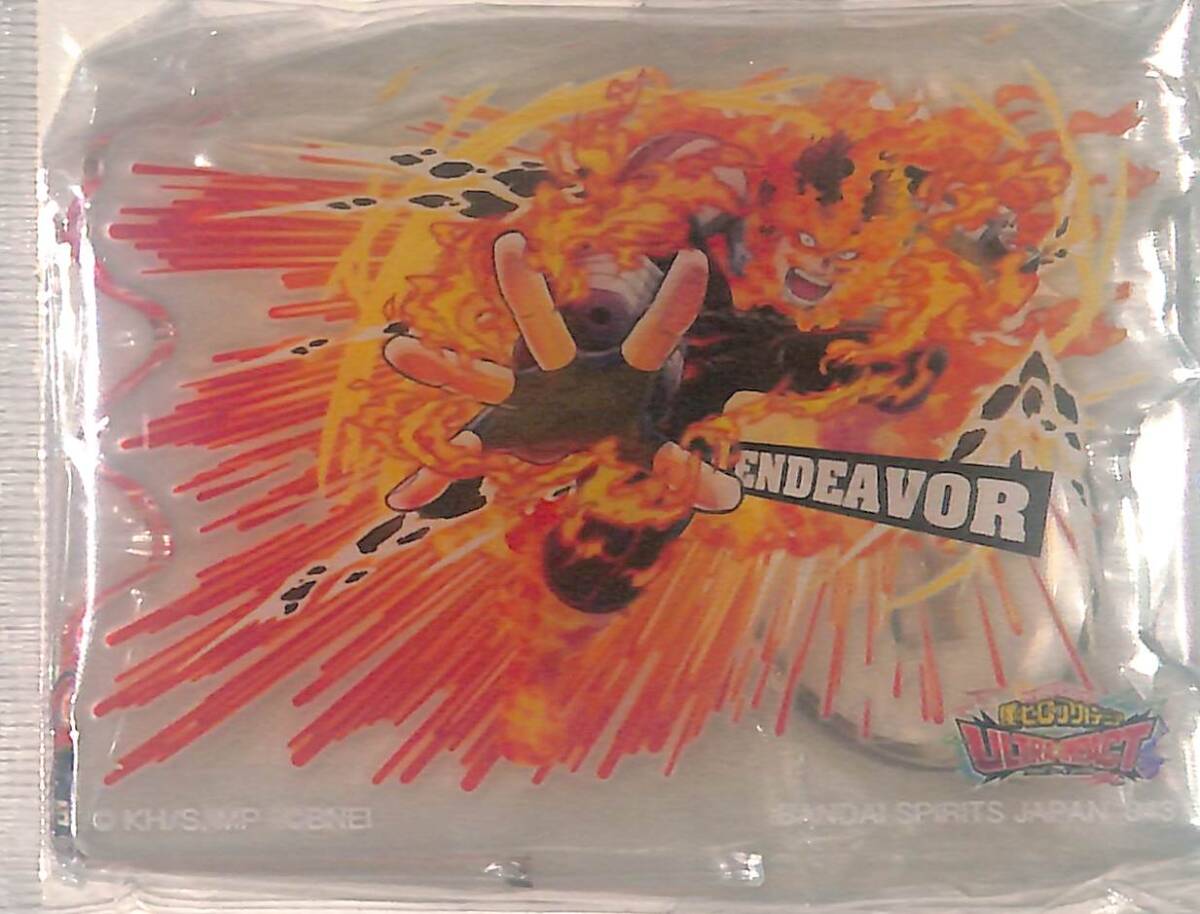 同梱可 エンデヴァー アクリルスタンド 「一番くじ 僕のヒーローアカデミア ULTRA IMPACT」 H賞 BH046拍卖