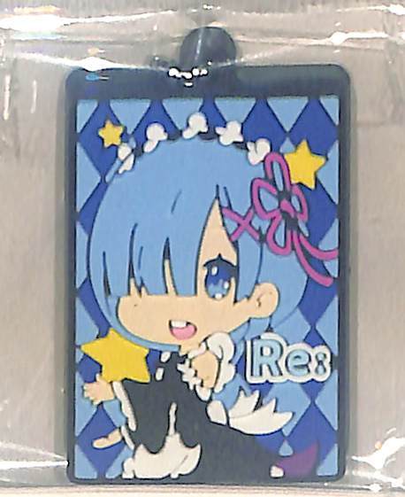 同梱可 レム Re:ゼロから始める異世界生活 ラバーキーホルダー RE0012拍卖