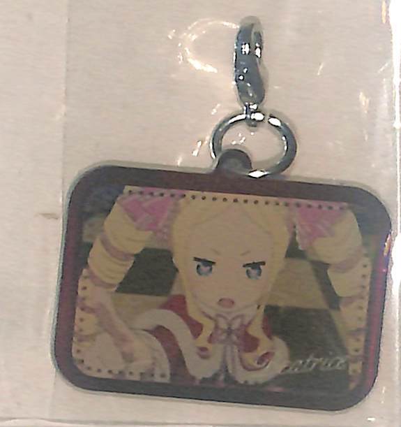 同梱可 ベアトリスB/指差し メタルチャーム 「Re:ゼロから始める異世界生活 当りつきメタルチャームくじ」 RE0014拍卖