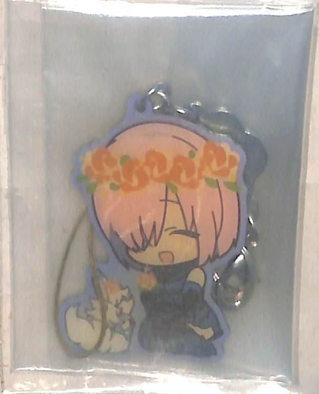 同梱可 B.マシュ・キリエライト&フォウ Fate/Grand Order 絶対魔獣戦線バビロニア チャームコレクション floral decorations FGO001拍卖