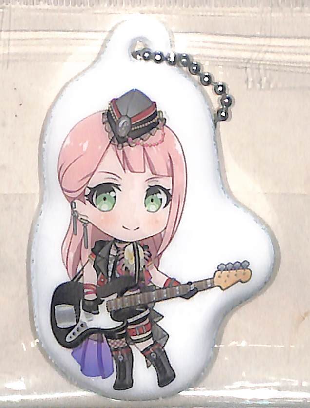 同梱可 上原ひまり オリジナルチャーム 「BanG Dream! ガールズバンドパーティ!×ローソン」 対象商品購入特典 Ban008拍卖