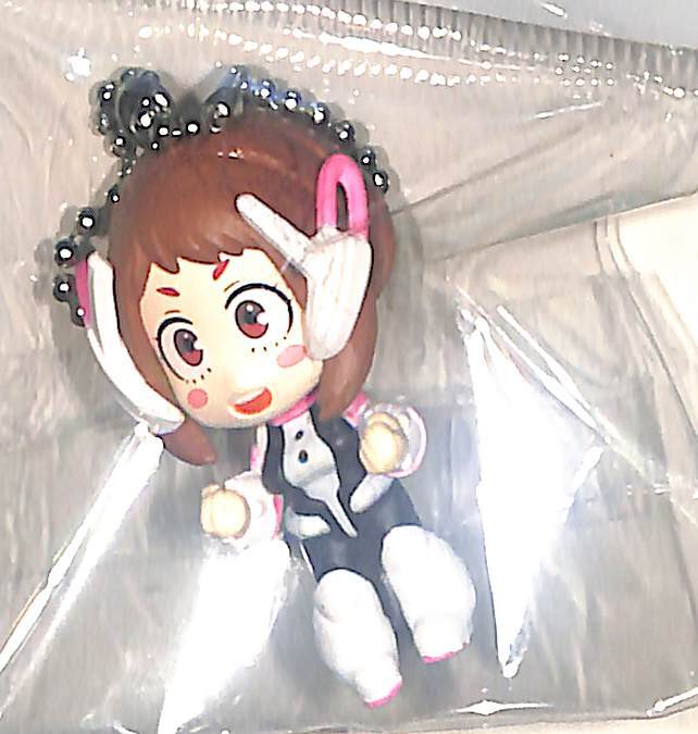 同梱可 麗日お茶子 「僕のヒーローアカデミア スイングフィギュア」 BH078拍卖