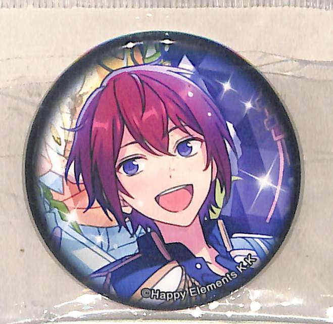 同梱可 朱桜司 「あんさんぶるスターズ!~3rd Anniversaryファン感謝祭~ キャラバッジコレクション」 UN055拍卖