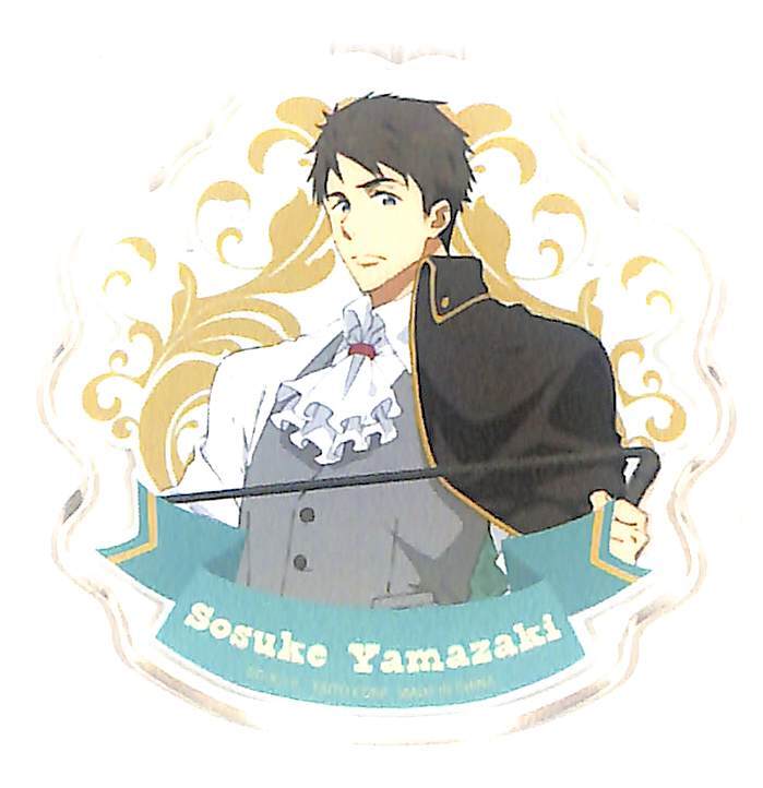 同梱可 山崎宗介 ダイカットマグネット 「タイトーくじ本舗 劇場版 Free!-the Final Stroke- ~Magic Night Circus~」 E賞 FR003拍卖