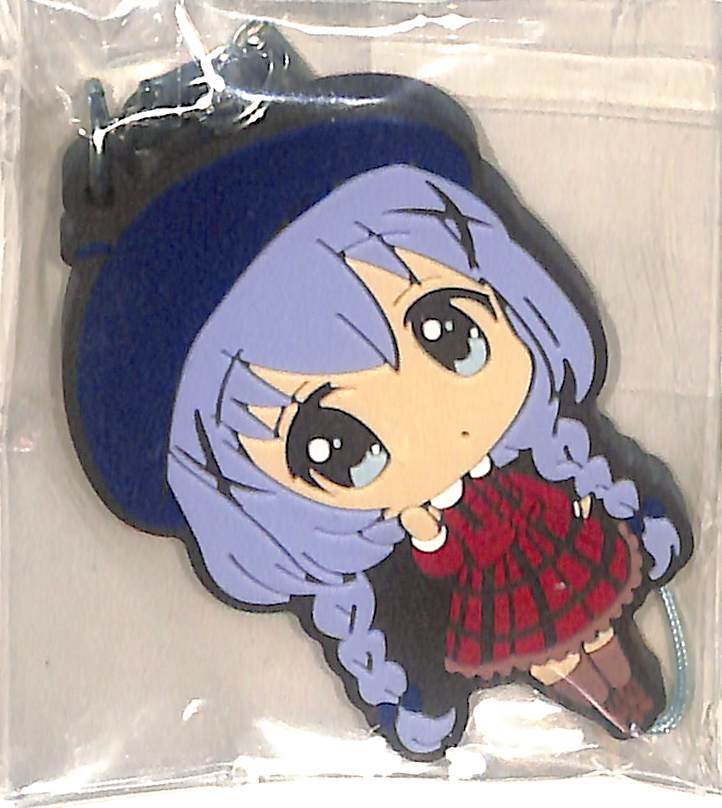 同梱可 チノ(SD・チェック柄ワンピース) 「ご注文はうさぎですか??×ローソン ラバーストラップ」 GU003拍卖