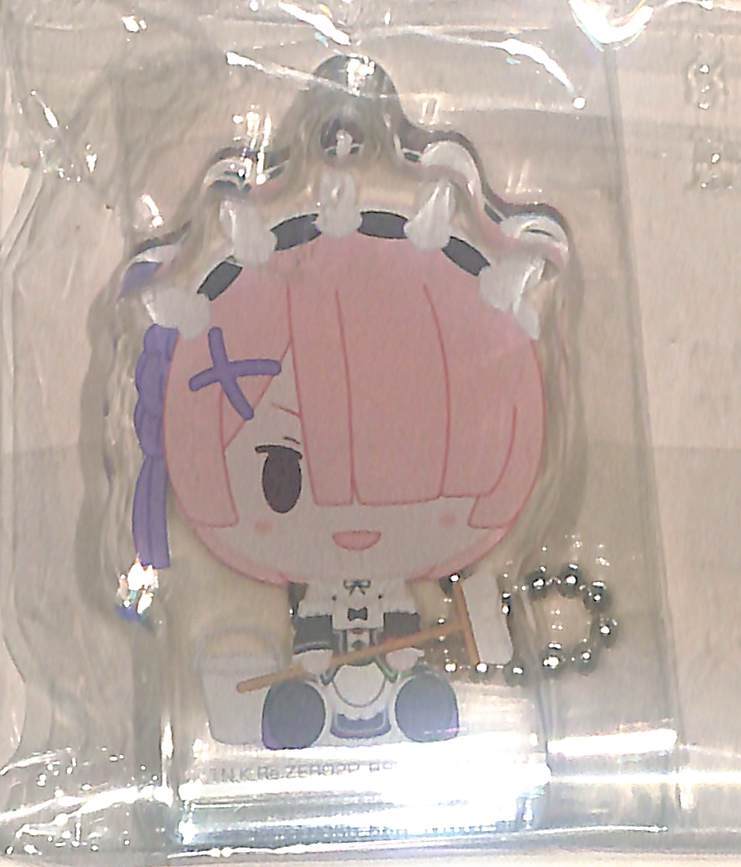 同梱可 ラム/目開け ちょこのっこアクリッツキーホルダー Re:ゼロから始める異世界生活 あなたに、精霊の祝福がありますように F賞 RE0020拍卖