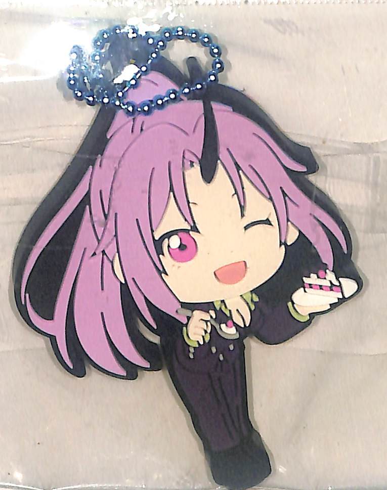 同梱可 シオン ラバーチャーム きゅんキャラいらすとれーしょんず 一番くじ 転生したらスライムだった件 ~俺、魔王になったよ~ J賞 TS020拍卖