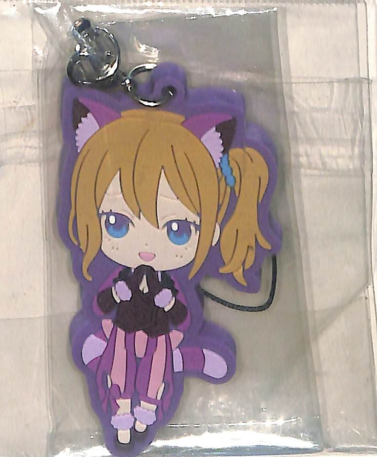 早坂愛/正面 ラバーストラップ 「タイトーくじ本舗 かぐや様は告らせたい? In wonderland」 G賞拍卖