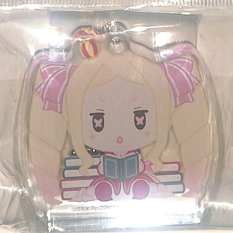同梱可 ちょこのっこアクリッツキーホルダー 一番くじ Re:ゼロから始める異世界生活-あなたに、精霊の祝福がありますように- F賞 RE0015拍卖