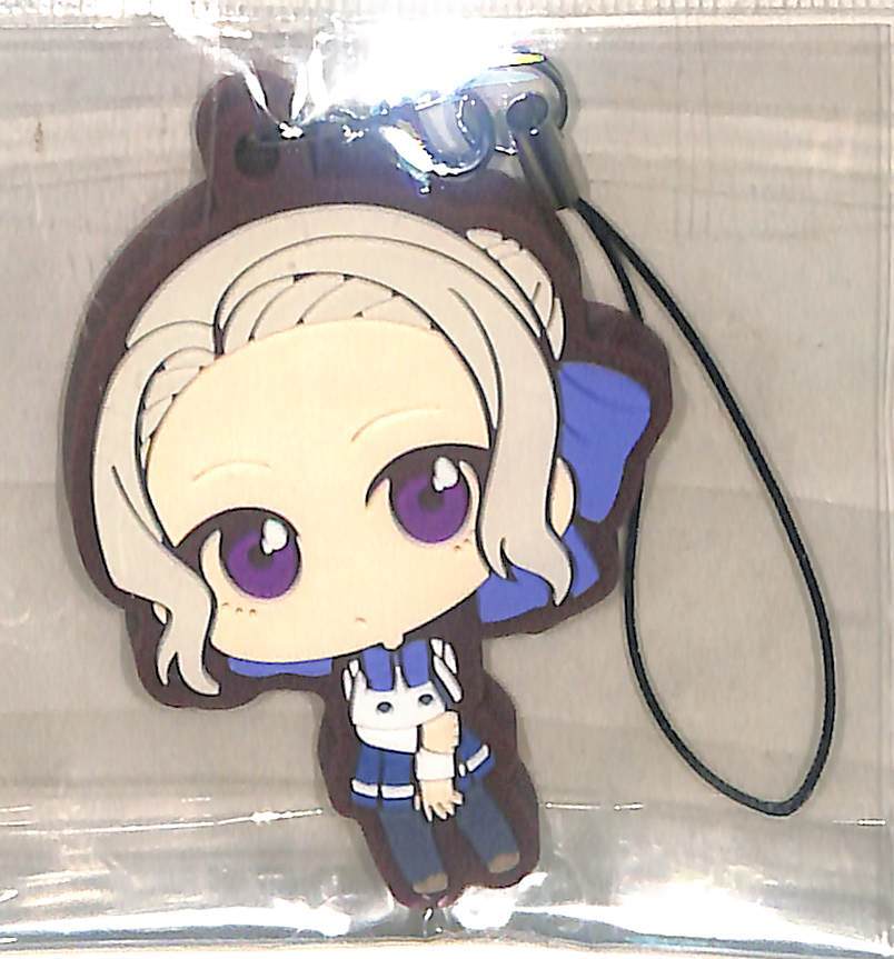 同梱可 桐生紫乃 ラバーストラップ 「キャラ福くじ カノジョも彼女」 M賞 他081拍卖