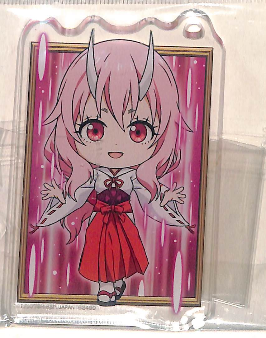 同梱可 シュナ アクリルチャーム きゅんキャラいらすとれーしょんず 「一番くじ 転生したらスライムだった件~覇気~」 G賞 TS012拍卖