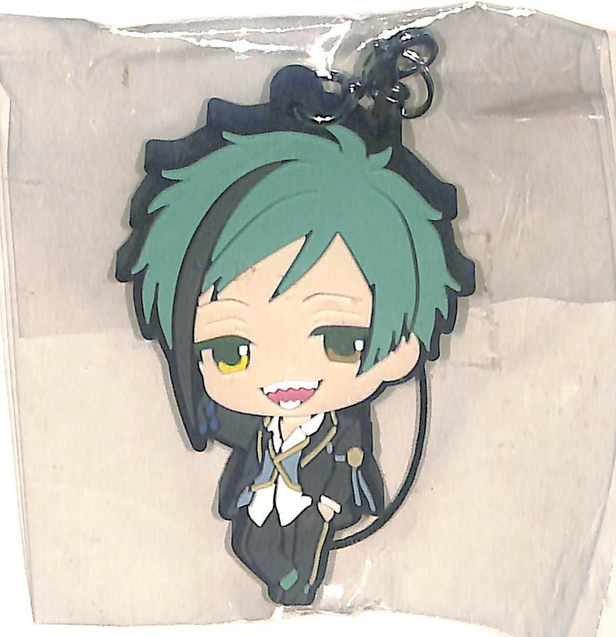 同梱可 フロイド・リーチ 「ディズニー ツイステッドワンダーランド カプセルラバーマスコット2」 TWS-167拍卖