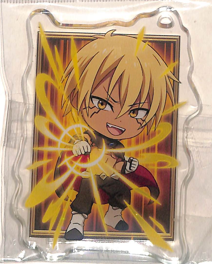 同梱可 ヴェルドラ アクリルチャーム きゅんキャラいらすとれーしょんず 「一番くじ 転生したらスライムだった件~覇気~」 G賞 TS009拍卖