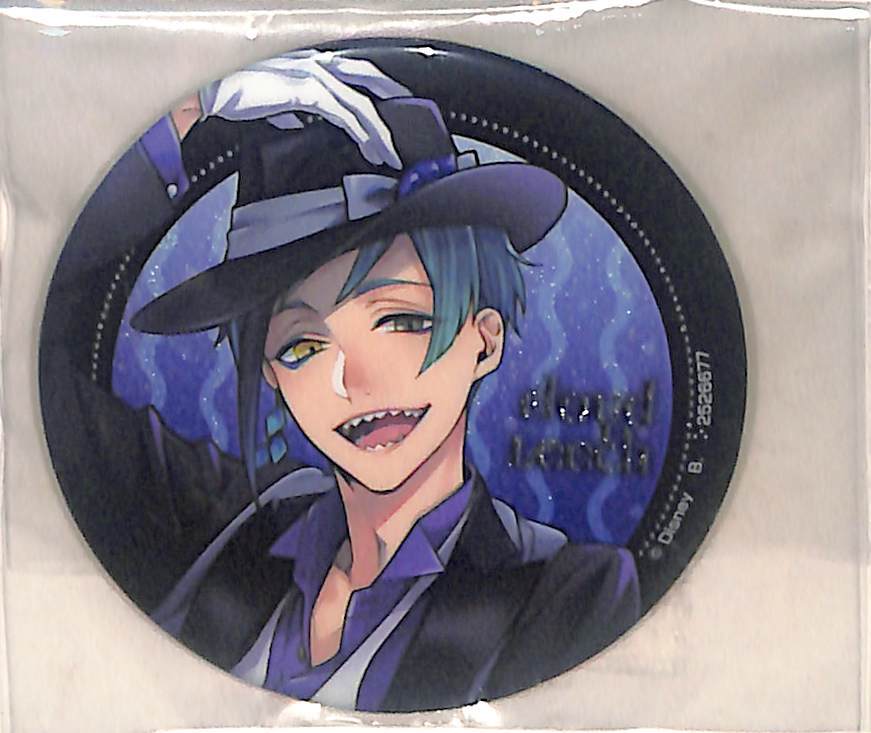 同梱可 フロイド・リーチ 「ディズニー ツイステッドワンダーランド カプセル缶バッジ vol.2」 TWS-154拍卖