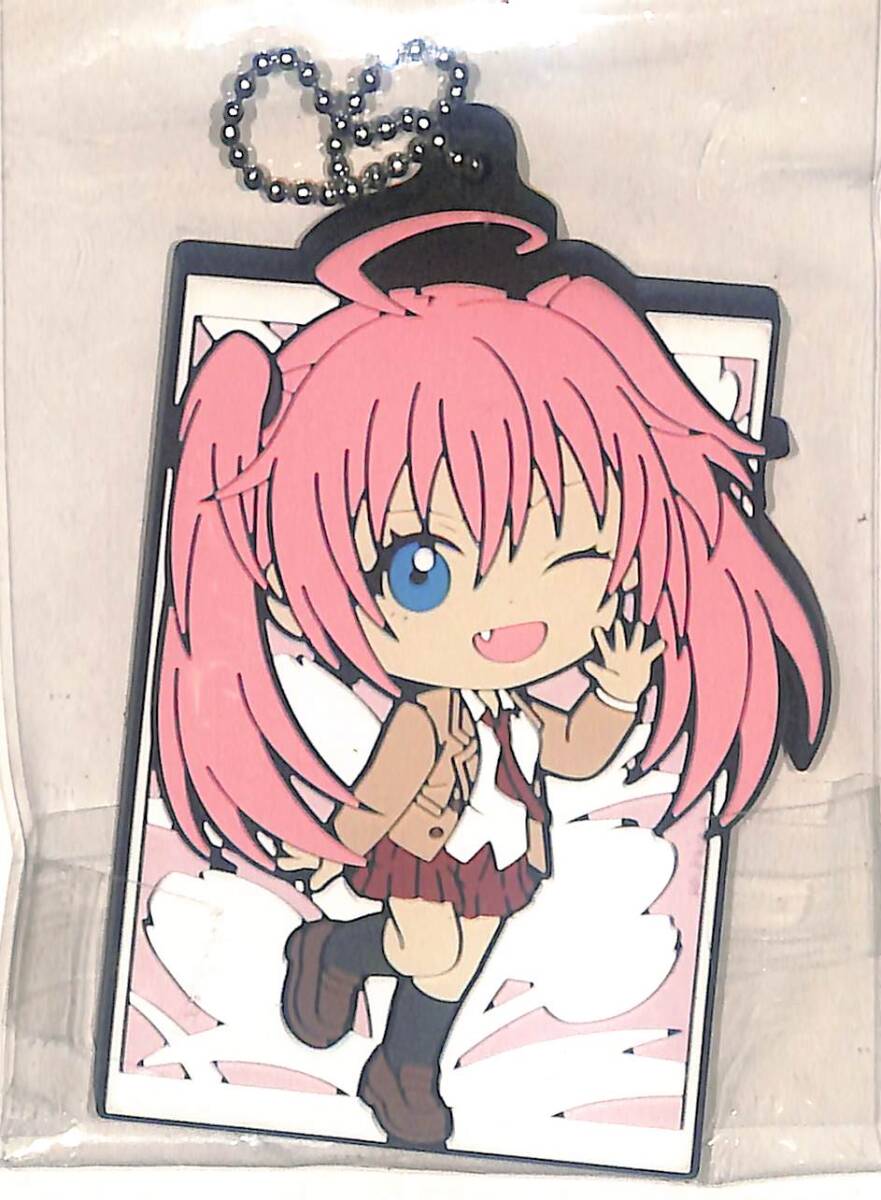 同梱可 ミリム ラバーチャーム 一番くじ 転生したらスライムだった件 私立テンペスト学園II G賞 TS042拍卖