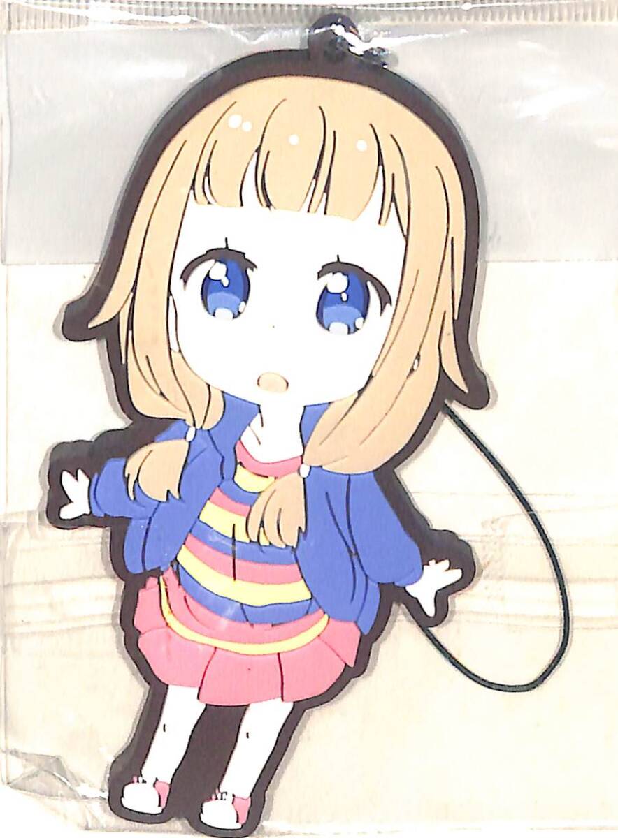同梱可 桜ねね ラバーストラップ NEW GAME! NG!004拍卖