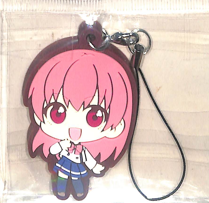 同梱可 佐木咲 ラバーストラップ 「キャラ福くじ カノジョも彼女」 M賞 他083拍卖