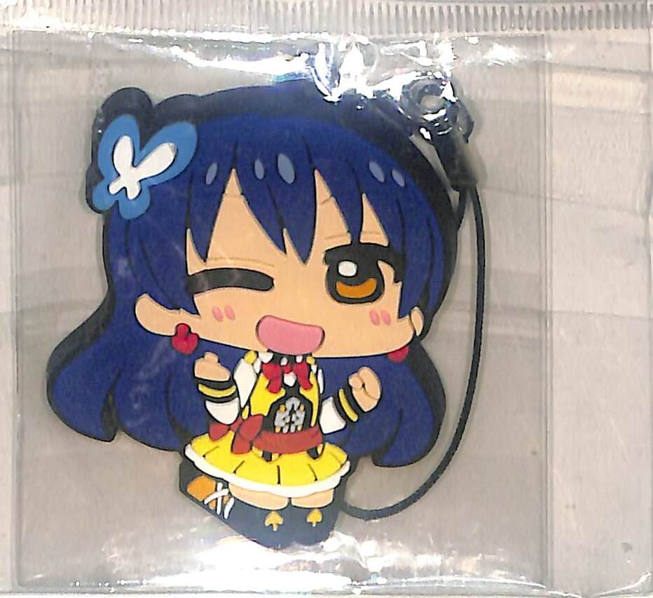 同梱可 園田海未 「ラブライブ! The School Idol Movie ラバーストラップコレクション」 LL156拍卖