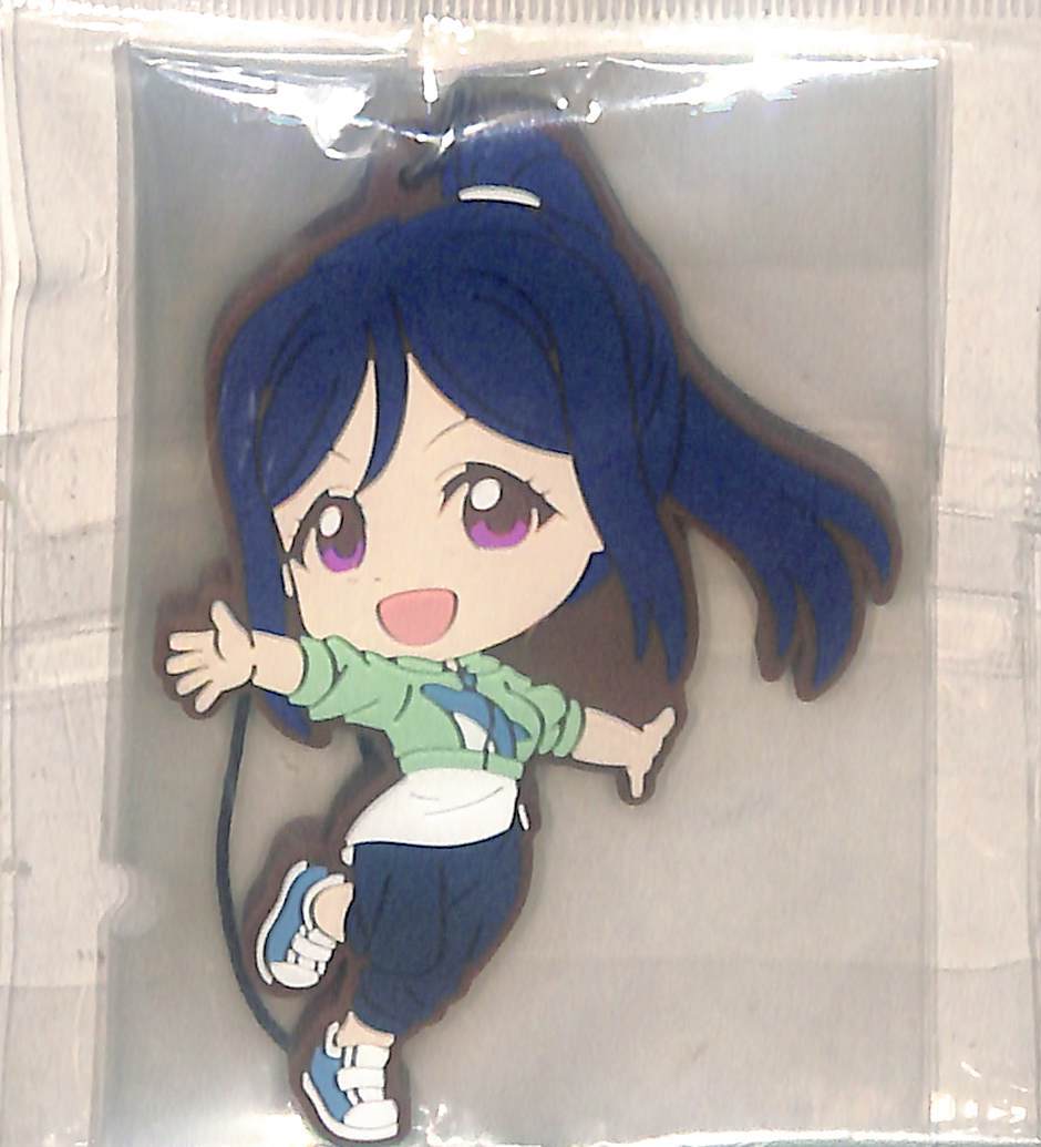 同梱可 松浦果南 練習着ver. ラバーストラップ きゅんキャラいらすとれーしょんず 一番くじ ラブライブ!サンシャイン!!-6th- O賞 LL149拍卖