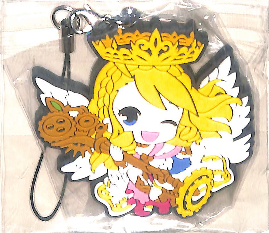 同梱可 天国へ導く神の光 ウリエル 「モンスターストライク カプセルラバーマスコット2」 MS031拍卖