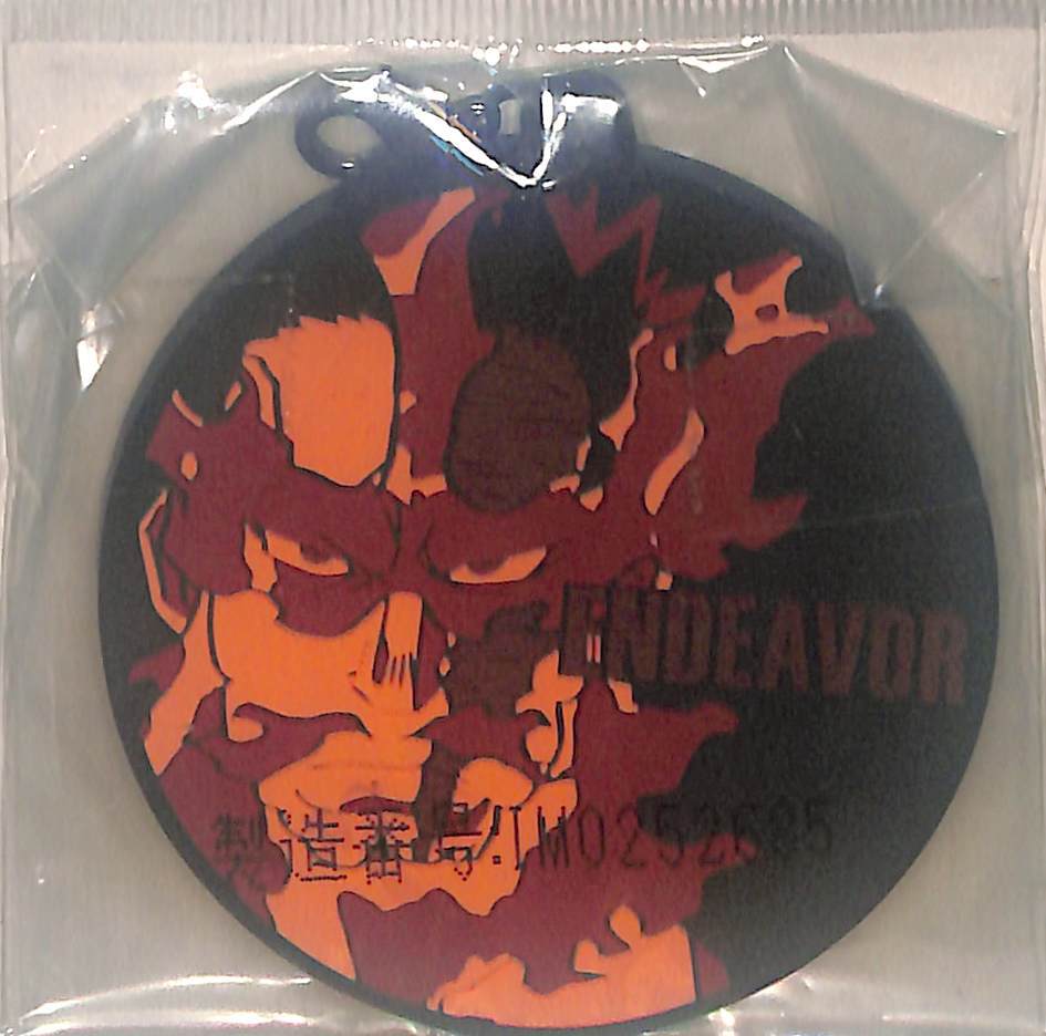 同梱可 エンデヴァー ラバーチャーム 「一番くじ 僕のヒーローアカデミア The Top 5!」 J賞 BH026拍卖